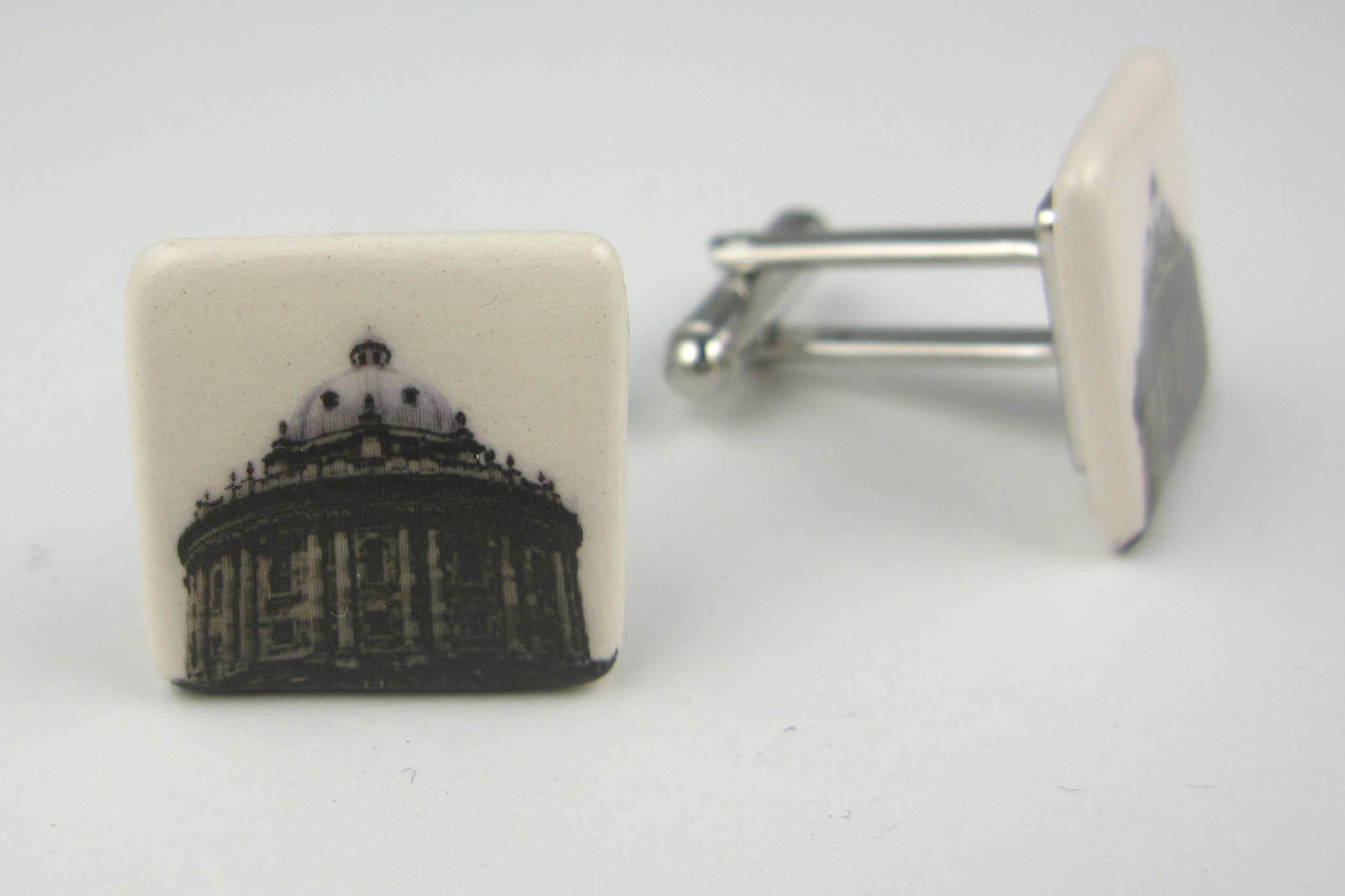 Oxford Radcliffe Camera cufflinks